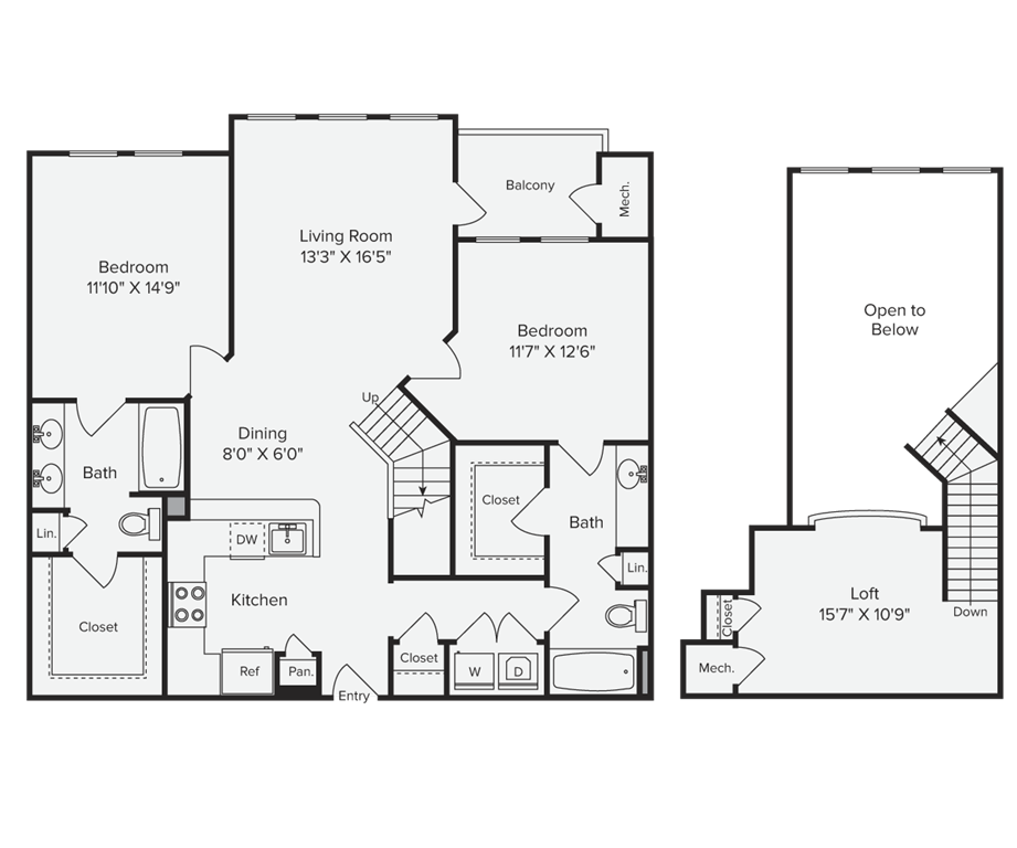 B1L floor plan
